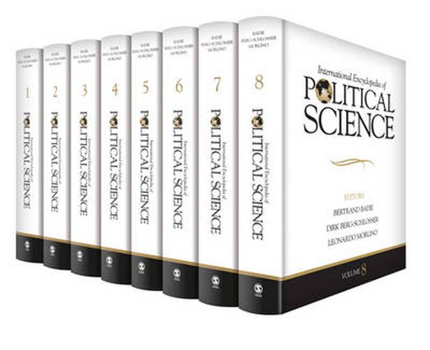 Cover image for International Encyclopedia of Political Science