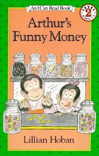Cover image for Arthur's Funny Money