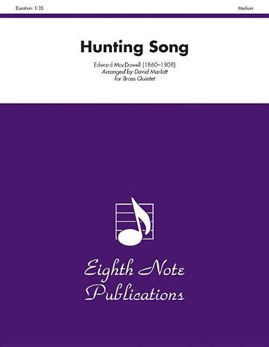 Hunting Song: Score & Parts