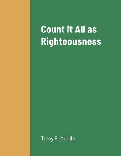 Cover image for Count it All as Righteousness