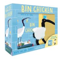Cover image for Bin Chicken Plush Boxed Set