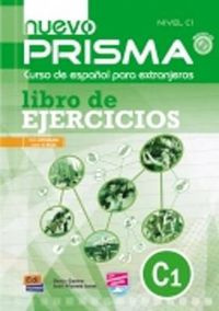 Cover image for Nuevo Prisma C1: Exercises Book + CD