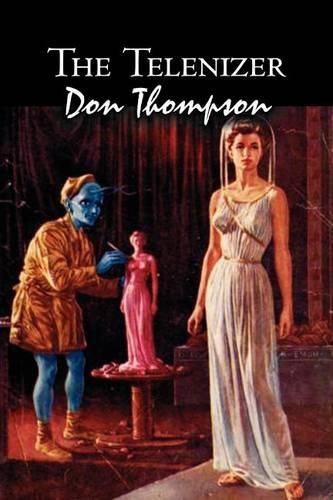 Cover image for The Telenizer by Don Thompson, Science Fiction, Fantasy