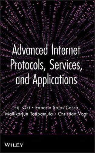 Cover image for Advanced Internet Protocols, Services, and Applications