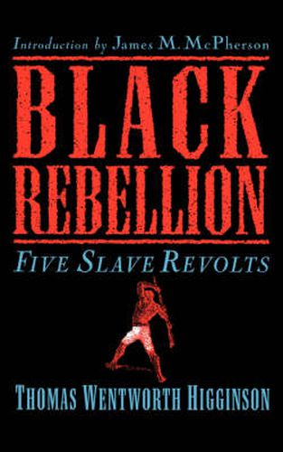 Cover image for Black Rebellion: Five Slave Revolts