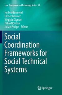 Cover image for Social Coordination Frameworks for Social Technical Systems
