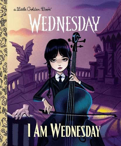 Cover image for I Am Wednesday (Little Golden Book)