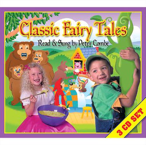 Cover image for Classic Fairy Tales Triple Pack (3CD)