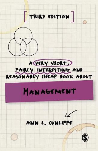 Cover image for A Very Short, Fairly Interesting and Reasonably Cheap Book about Management