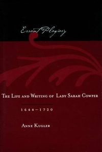 Cover image for Errant Plagiary: The Life and Writing of Lady Sarah Cowper, 1644-1720