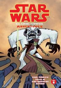 Cover image for Star Wars Clone Wars Adventures 8