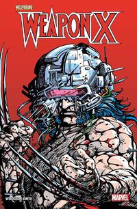 Cover image for Wolverine: Weapon X