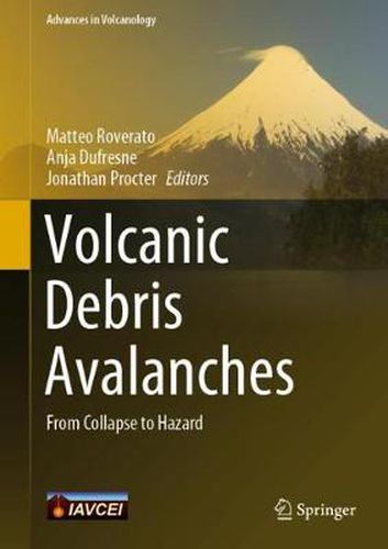 Cover image for Volcanic Debris Avalanches: From Collapse to Hazard