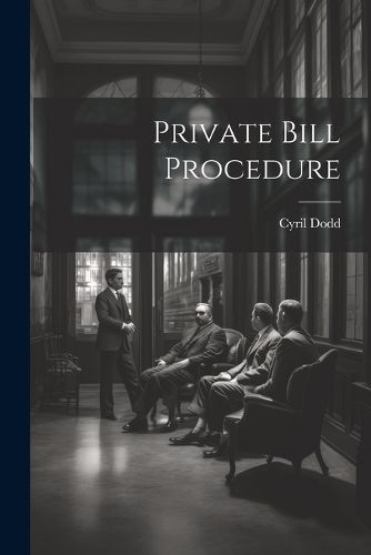 Cover image for Private Bill Procedure