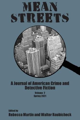 Cover image for Mean Streets: A Journal of American Crime and Detective Fiction