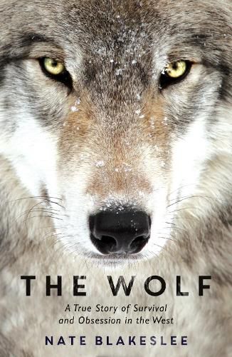 Cover image for The Wolf: A True Story of Survival and Obsession in the West