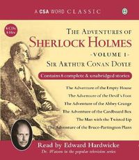 Cover image for The Adventures Of Sherlock Holmes: Volume 1