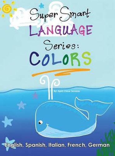 Cover image for Super Smart Language Series: Colors