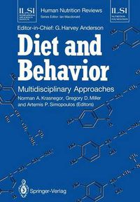 Cover image for Diet and Behavior: Multidisciplinary Approaches