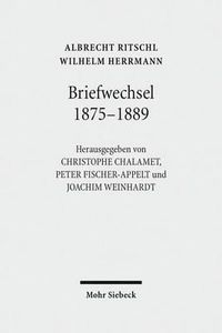 Cover image for Briefwechsel 1875 - 1889