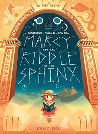 Cover image for Marcy and the Riddle of the Sphinx (Brownstone's Mythical Collection)