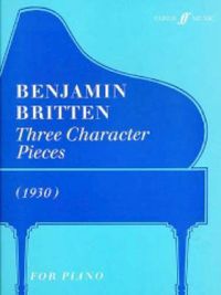 Cover image for Three Character Pieces