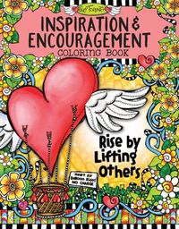 Cover image for Inspiration & Encouragement Coloring Book