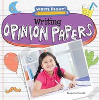 Cover image for Writing Opinion Papers