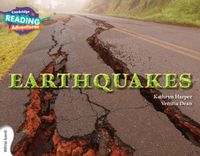 Cover image for Cambridge Reading Adventures Earthquakes White Band