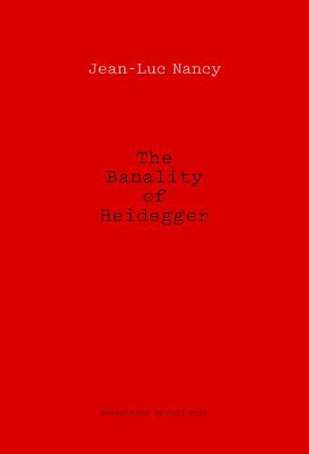 The Banality of Heidegger