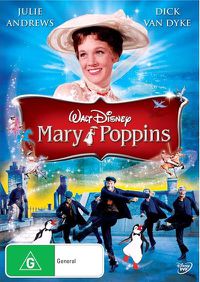 Cover image for Mary Poppins (DVD)