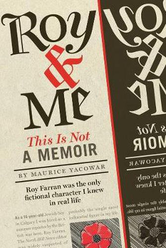 Cover image for Roy & Me: A Memoir and Then Some