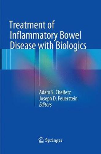 Cover image for Treatment of Inflammatory Bowel Disease with Biologics