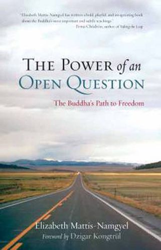 Cover image for The Power of an Open Question: The Buddha's Path to Freedom