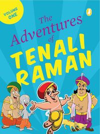 Cover image for The Adventures Of Tenali Raman: Volume One