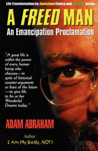 Cover image for A Freed Man: An Emancipation Proclamation