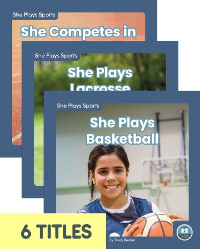 Cover image for She Plays Sports (Set of 6)