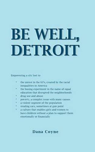 Cover image for Be Well, Detroit