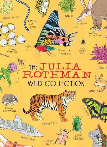 Cover image for The Julia Rothman Wild Collection