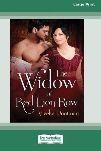 Cover image for The Widow of Red Lion Row [Large Print 16pt]