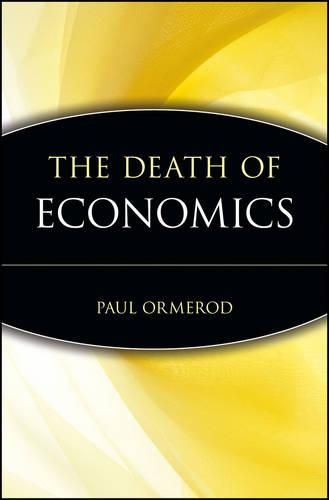 Cover image for The Death of Economics
