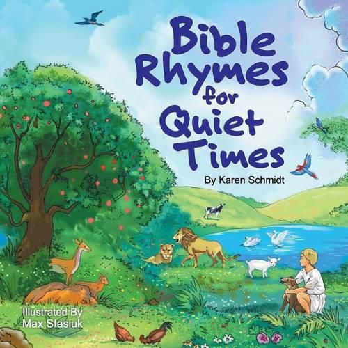 Cover image for Bible Rhymes for Quiet Times