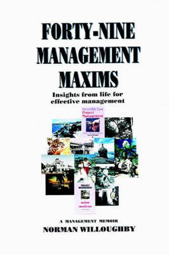 Cover image for Forty-Nine Management Maxims