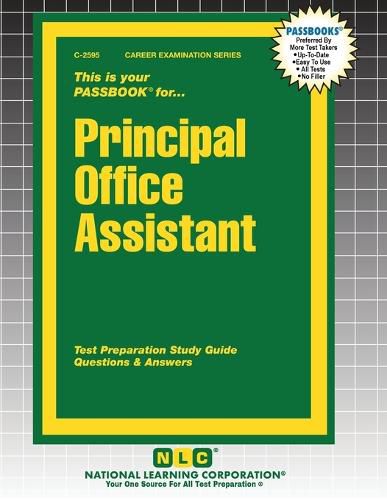 Cover image for Principal Office Assistant