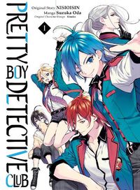 Cover image for Pretty Boy Detective Club (manga), Volume 1
