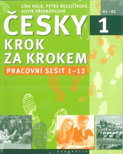 Cover image for New Czech Step by Step 1: Workbook 1 - lessons 1-12