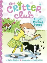 Cover image for Amy and the Missing Puppy, 1