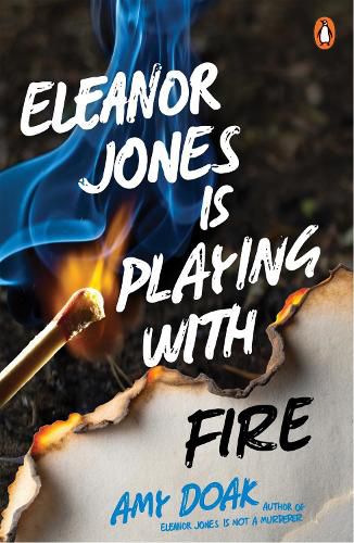 Cover image for Eleanor Jones is Playing with Fire