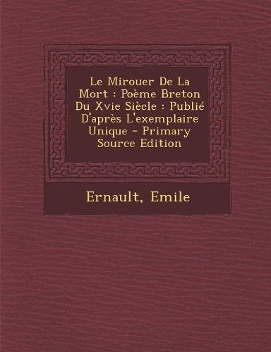 Cover image for Le Mirouer De La Mort