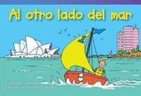 Cover image for Al otro lado del mar (Across the Sea) (Spanish Version)